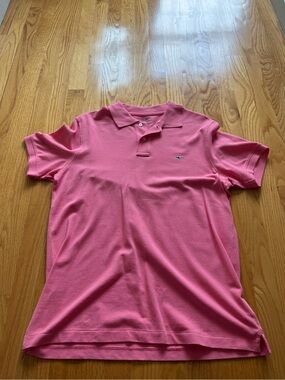Vineyard Vines Men’s Hot Pink Polo